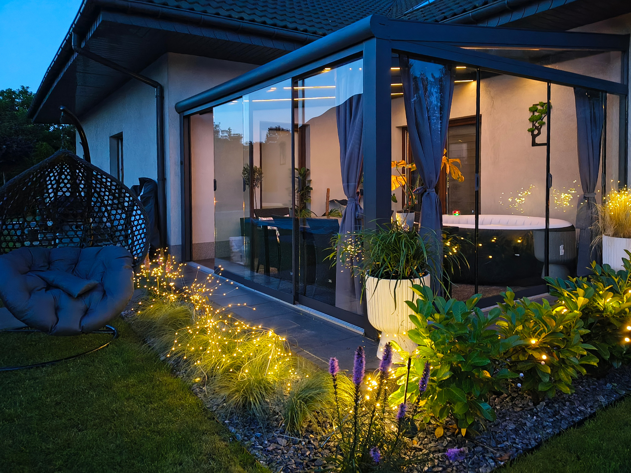 Zadaszenia tarasów Alu-Garden