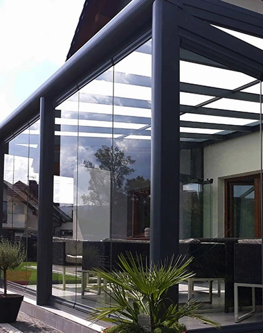 ogrody zimowe, altany ze szkła numer 1