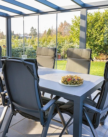 ogrody zimowe, altany ze szkła numer 3