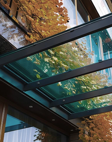 ogrody zimowe, altany ze szkła numer 6